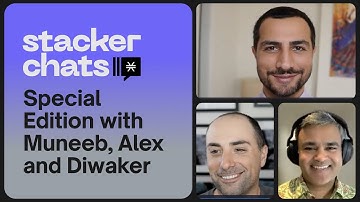 Stacker Chat with Stacks Founder Muneeb Ali, Hiro CEO Alex Miller, and Hiro CTO Diwaker Gupta