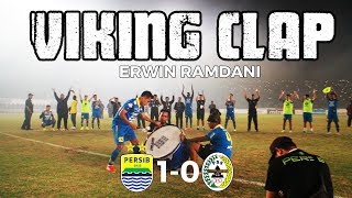 Download Lagu ERWIN RAMDANI PIMPIN VIKING CLAP! || Persib 1 vs 0 PSS MP3
