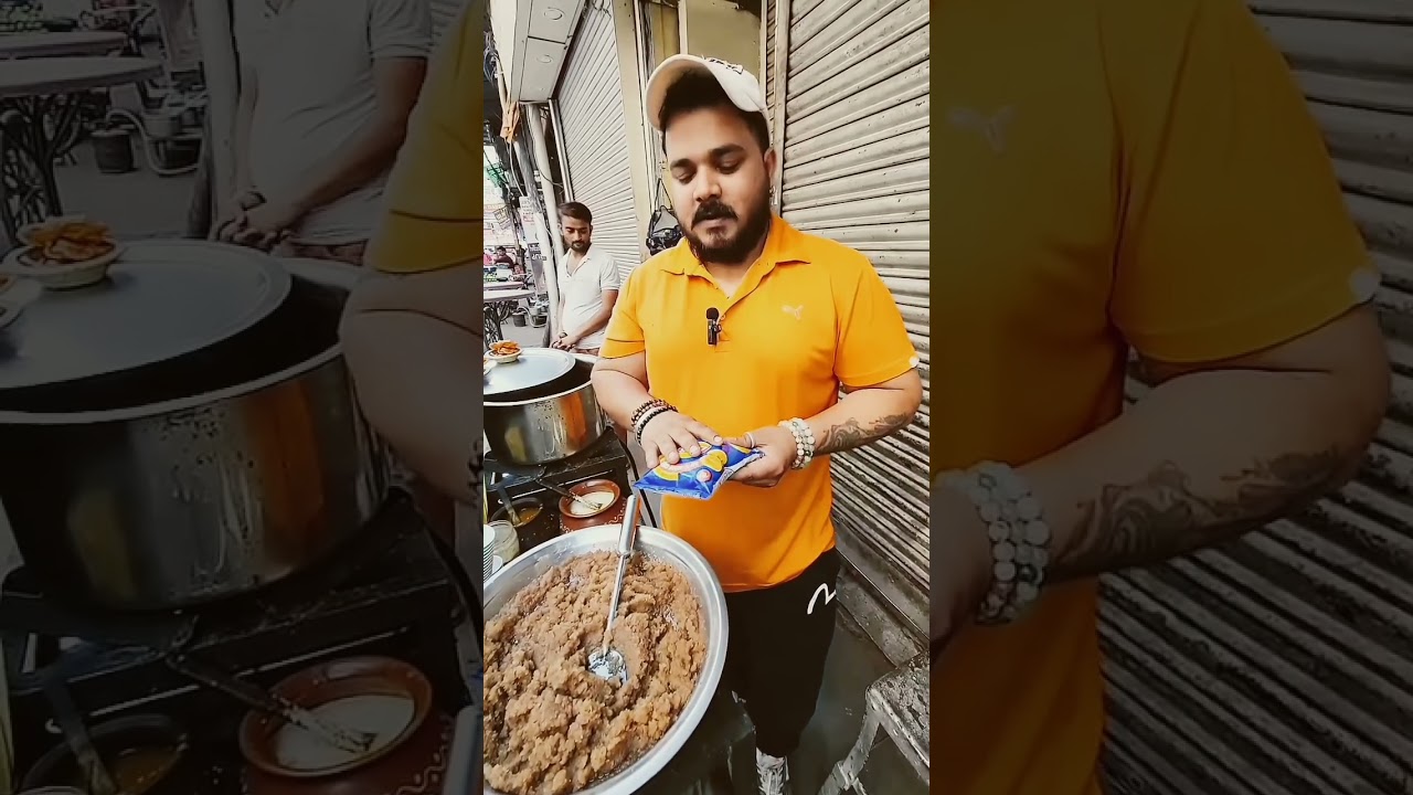 nitin bhai viral thali in delhi 