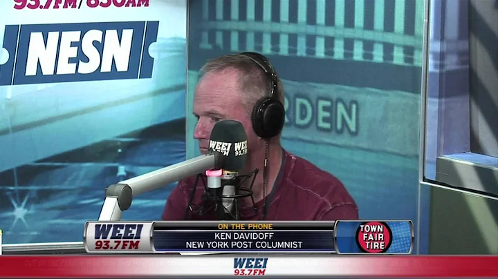 Dennis & Callahan discuss Derek Jeter with Ken Dav...