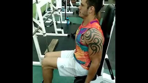 Rosca bíceps sentada