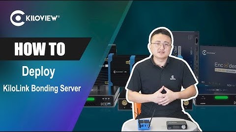 How to deploy KiloLink Bonding Server?