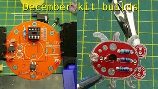 December kit builds: 2 kit build