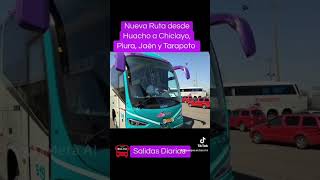 PASAJES CIVA AQUI 941 960 941 NUEVAS RUTAS DESDE HUACHO A CHICLAYO PIURA JAEN TARAPOTO Y MAS #civa