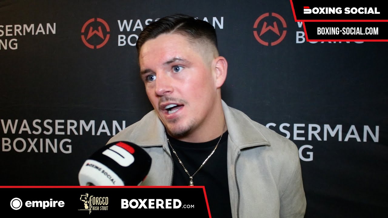 Lee McGregor OPENS UP On Ben Davison SPLIT, Ready For Isaac Lowe Next