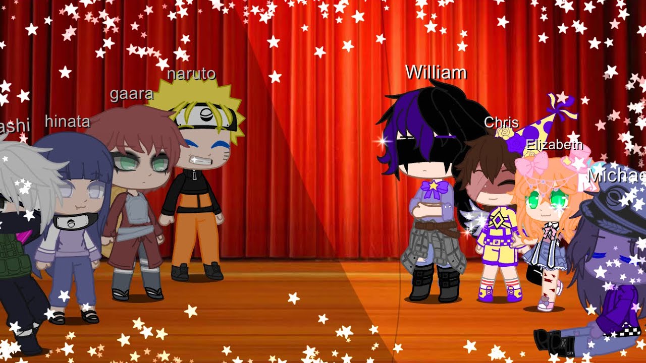 Naruto vs Afton family (Requested) :)￼