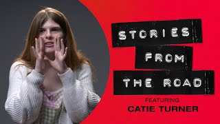 Catie Turner on being catfished by 