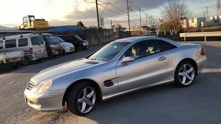 ②　H16(2004).8 メルセデスベンツ(Mercedes-Benz) SL350 ハードトップ 5代目R230 前期型 車検付き