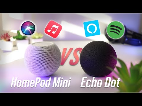 Apple HomePod Mini vs Amazon Echo | Ditch Alexa for Siri and Spotify for Apple Music?