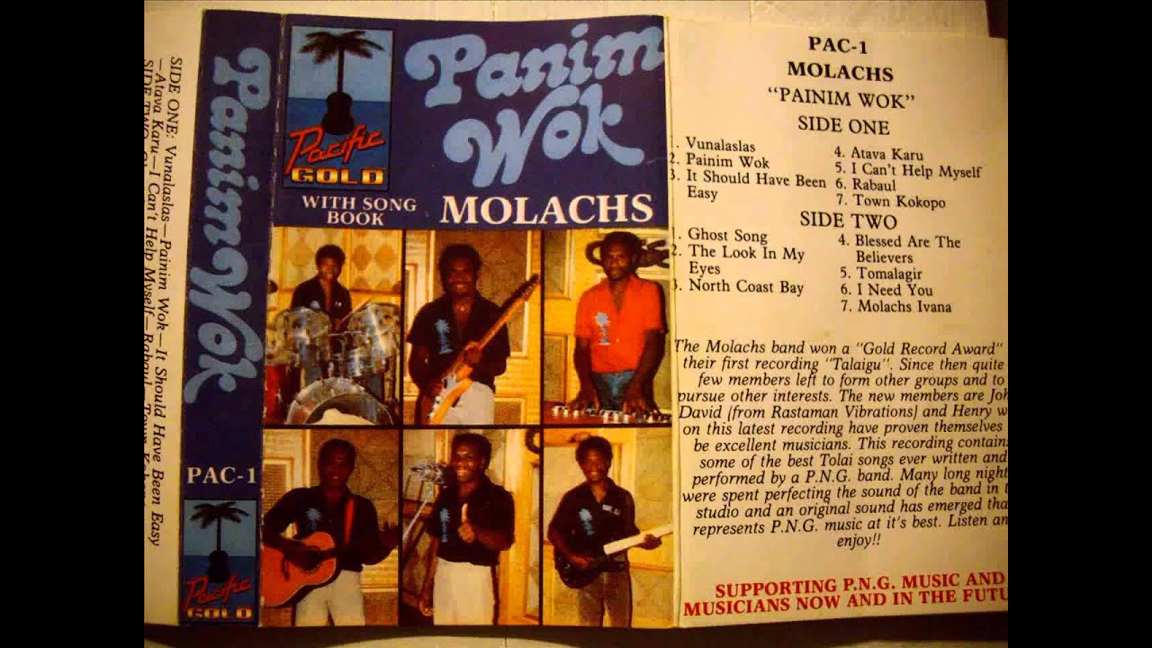 MOLACHS band of Rabaul -Painim Wok-1983 recording - YouTube