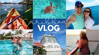 Caribbean Cruise Vlog 2020 🛳🌴 • P&O Cruises AD