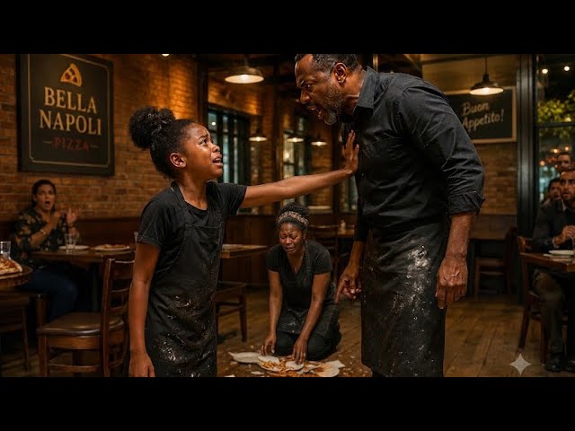 "DON'T DO THAT TO MY MOTHER!" What the Millionaire Did Next Shocked the Entire Pizzeria!