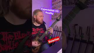 Expectation VS Reality: Guitar Distortion Resimi