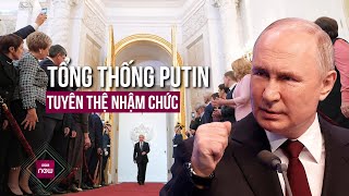 Tổng thống Nga Putin tuyên thệ nhậm chức, quốc gia nào cử đại diện tham dự buổi lễ này? | VTC Now