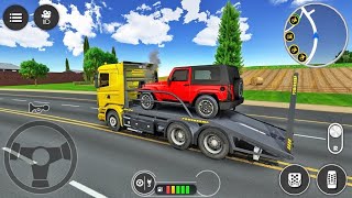 Car Towing Truck Rescue Service - Transport Broken Vehicles - Android Gameplay Part-02 #2