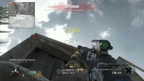 Tomahawk Trickshot Across Map Firing Range