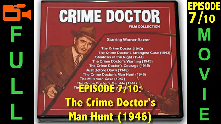 Crime Doctor's Man Hunt (1946) Warner Baxter, Elle...