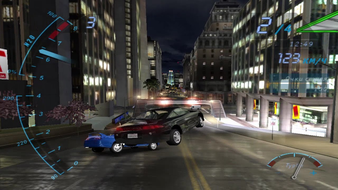 91) NFS Underground Drag Racing Eclipse VS IMPREZA VS Supra VS Lancer ...