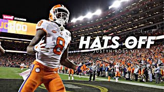 Justyn Ross Mix - Hats Off Lil Baby X Lil Durk Clemson Comeback Hype