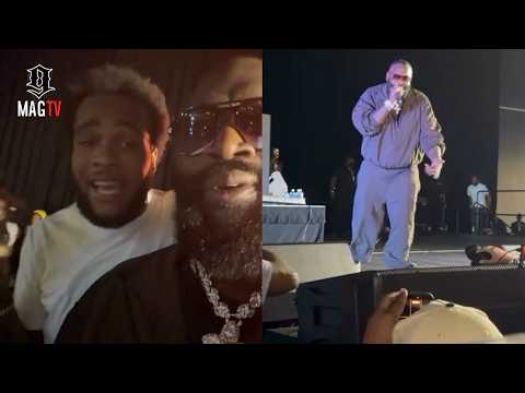 Rick Ross Performs At Son William's Homecoming At Bethune-Cookman University! 🎤