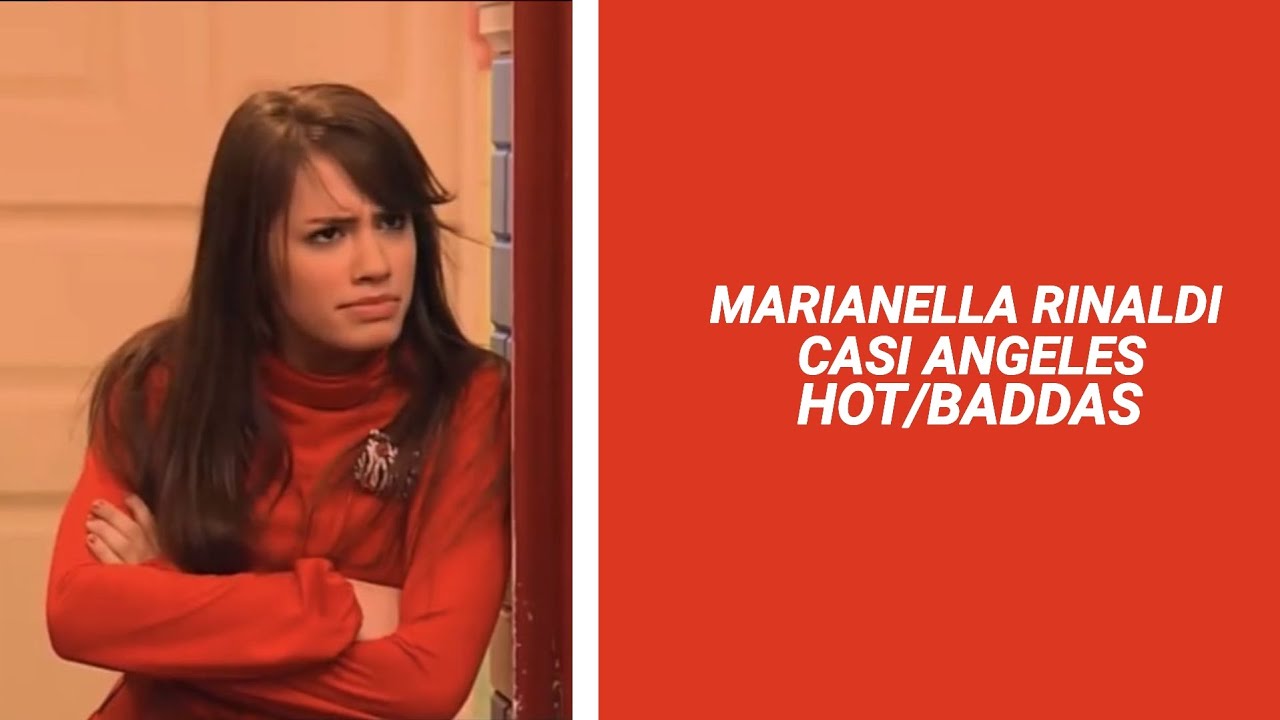 Marianella Rinaldi ||Scenes pack/Casi Angeles s2