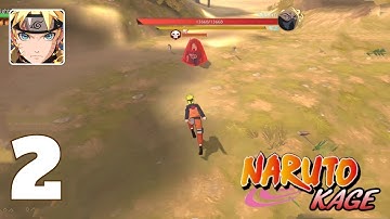 Naruto Kage Action Gameplay Walkthrough Part 2 (Android, ios)