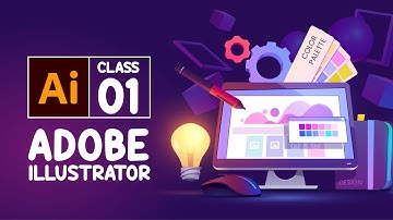 Adobe Illustrator Basics: Interface Guide In Bangla #Class 1 | LearnWithRakib.pro