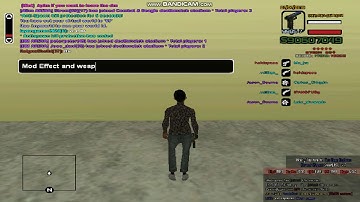 SAMP MODS [ Sounds, Skins, Timecyc, Fonts, Effect !!