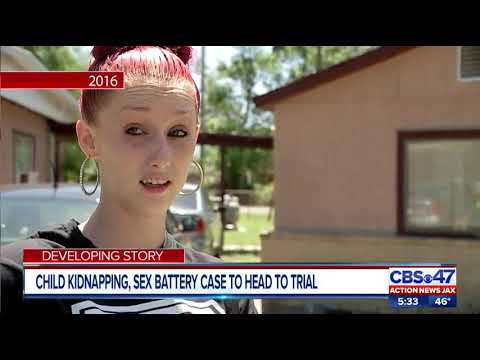 Child kidnapping, sex battery case to head to trial - YouTube