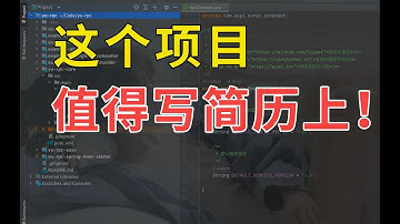 我敢说，这是后端程序员必做的项目！优质编程项目导学【5】手写 RPC 框架