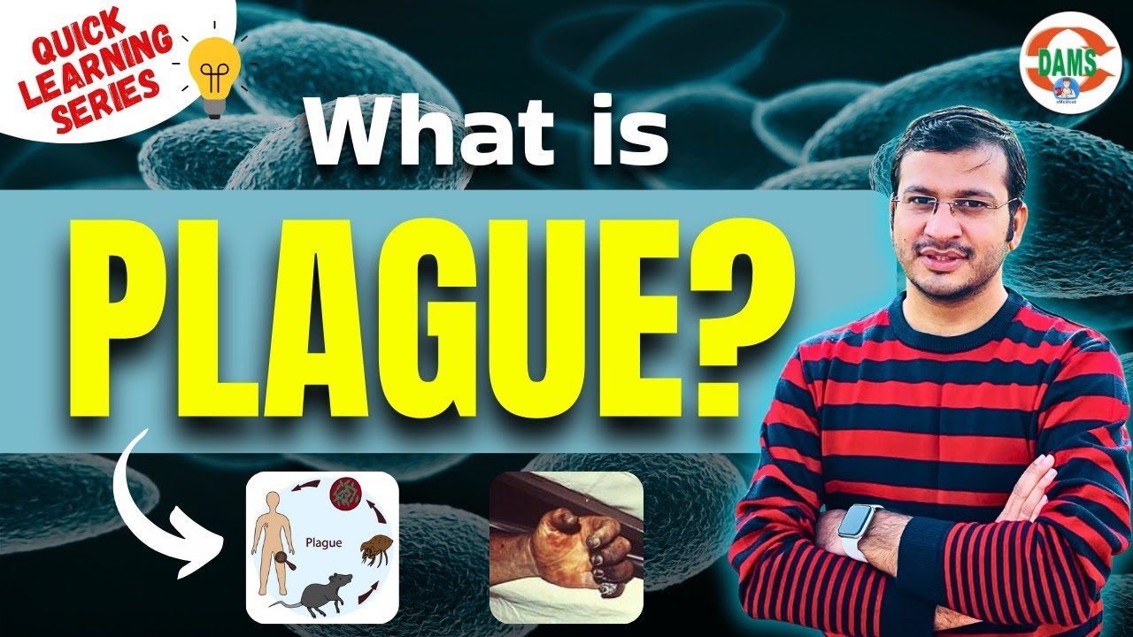 What is Plague? | Quick Learning Series by Siddharth Sir | DAMS Nursing
