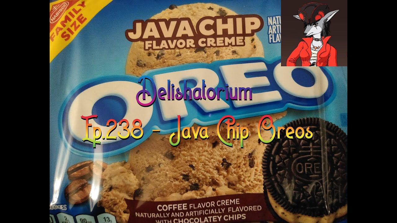 Delishatorium Ep.238 - Java Chip Oreos - YouTube