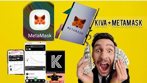 NIGUTE ? BAHUZA KIVA NETWORK NA MetaMask wallet KUGIRA NGO UBASHE KUBIKUZA COIN ZAWE ( Withdrawal)