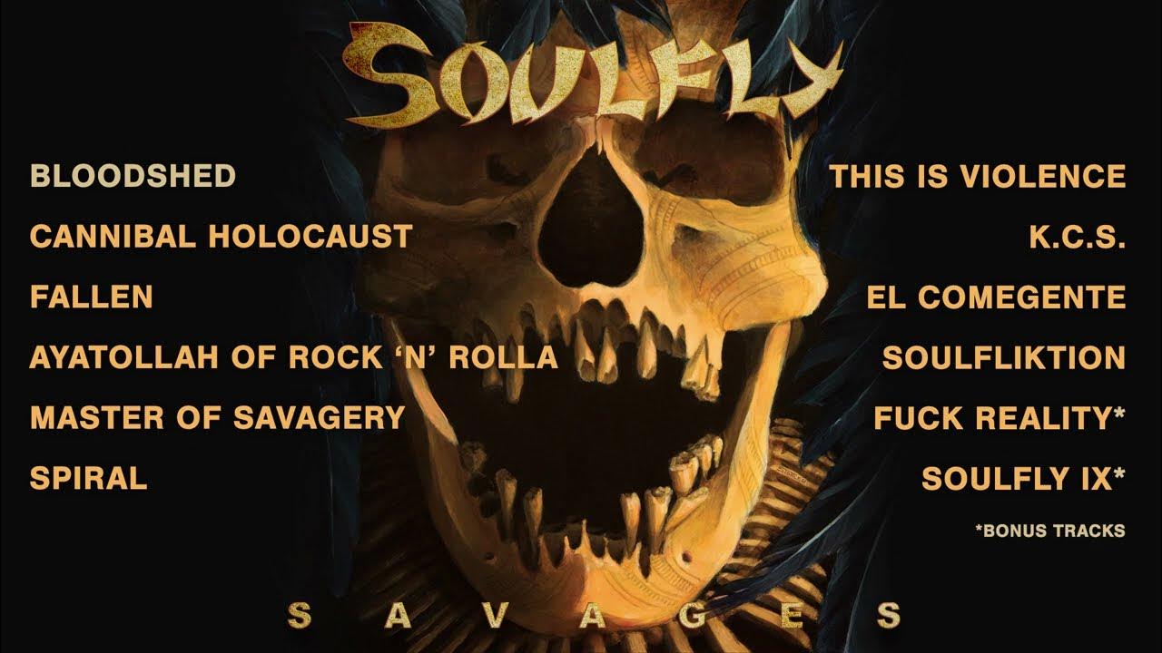 SOULFLY - Savages