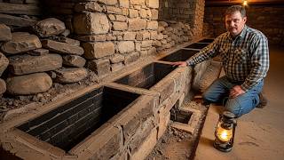 They Laughed When He Put the Chimney in the Basement — Then His Cabin Stayed Twice as Hot All Wint
