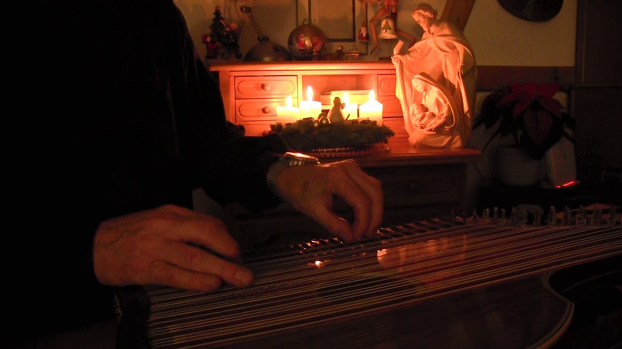 STILLE NACHT, HEILIGE NACHT -SILENT NIGHT, HOLY NIGHT (F. X. Gruber) Klaus Waldburg * Konzert-Zither