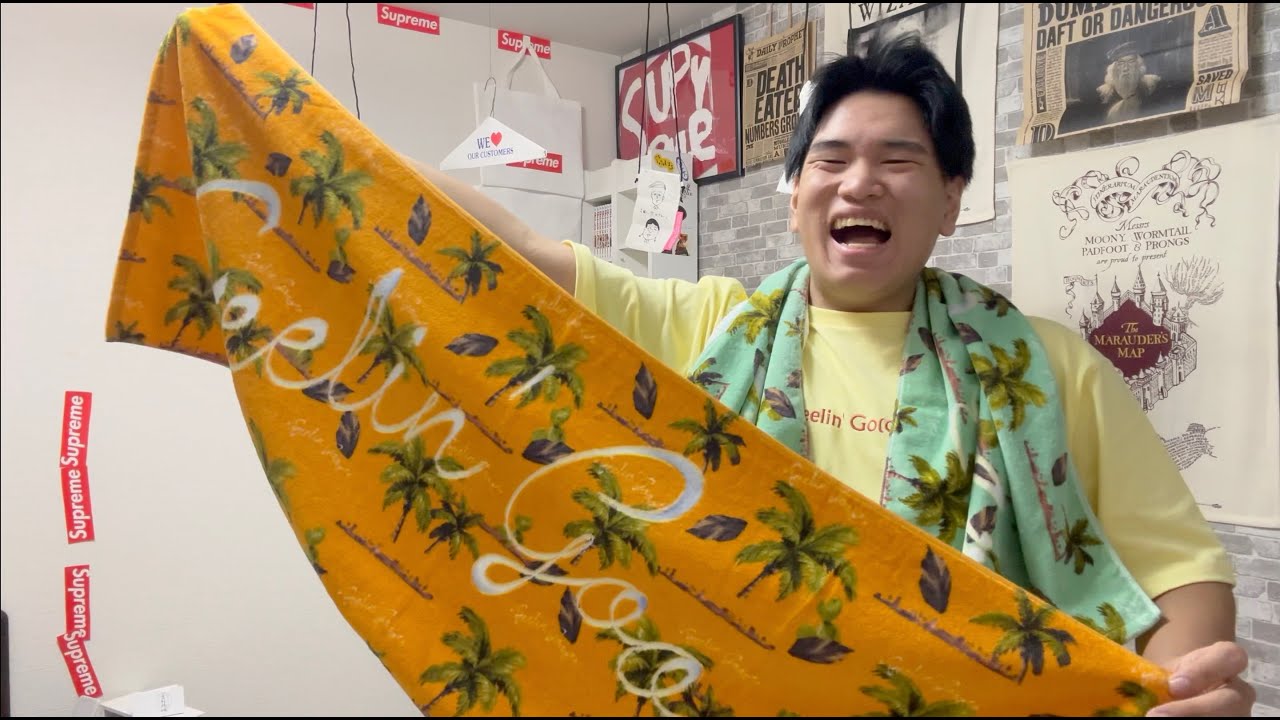 【藤井風】さんのFeelinGood グッズが一年振りに買えた！【再入荷】