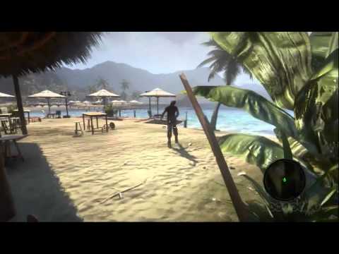 Dead Island Gameplay Movie Sun, Sea, Sand and Brains (PS3)