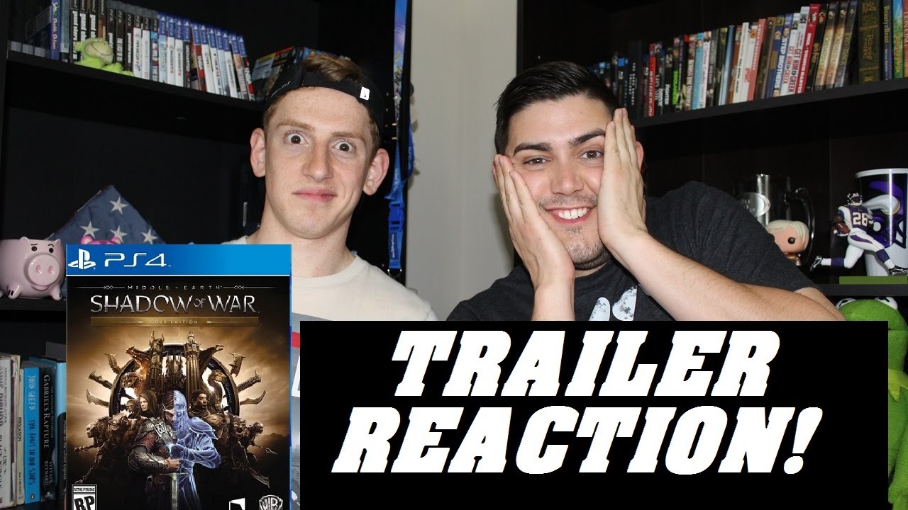 Middle-Earth: Shadow of War Trailer - REACTION