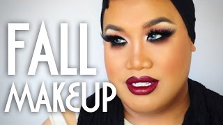 Drag Fall Makeup Tutorial | PatrickStarrr