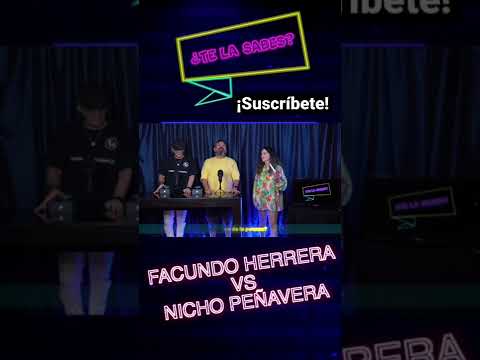 ¿Te la sabes? Cada semana con diferentes invitados. Preguntas random de cultura general y más.