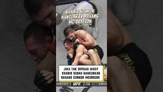 Khabib nurmagomedov hampir buat rahang Mcgregor hancur #shorts #ufc #entertainment #mma #boxing