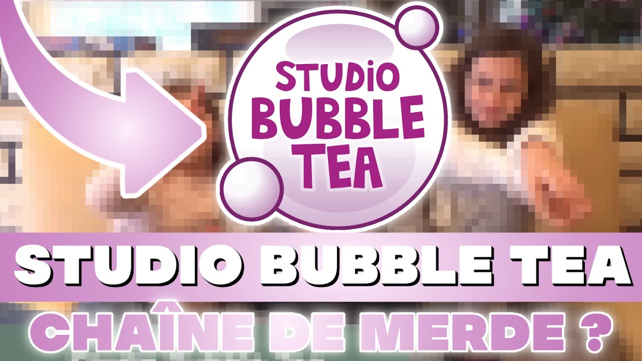 Studio Bubble Tea, chaîne de mer** ? | Les Analyses Du Professeur GT ...