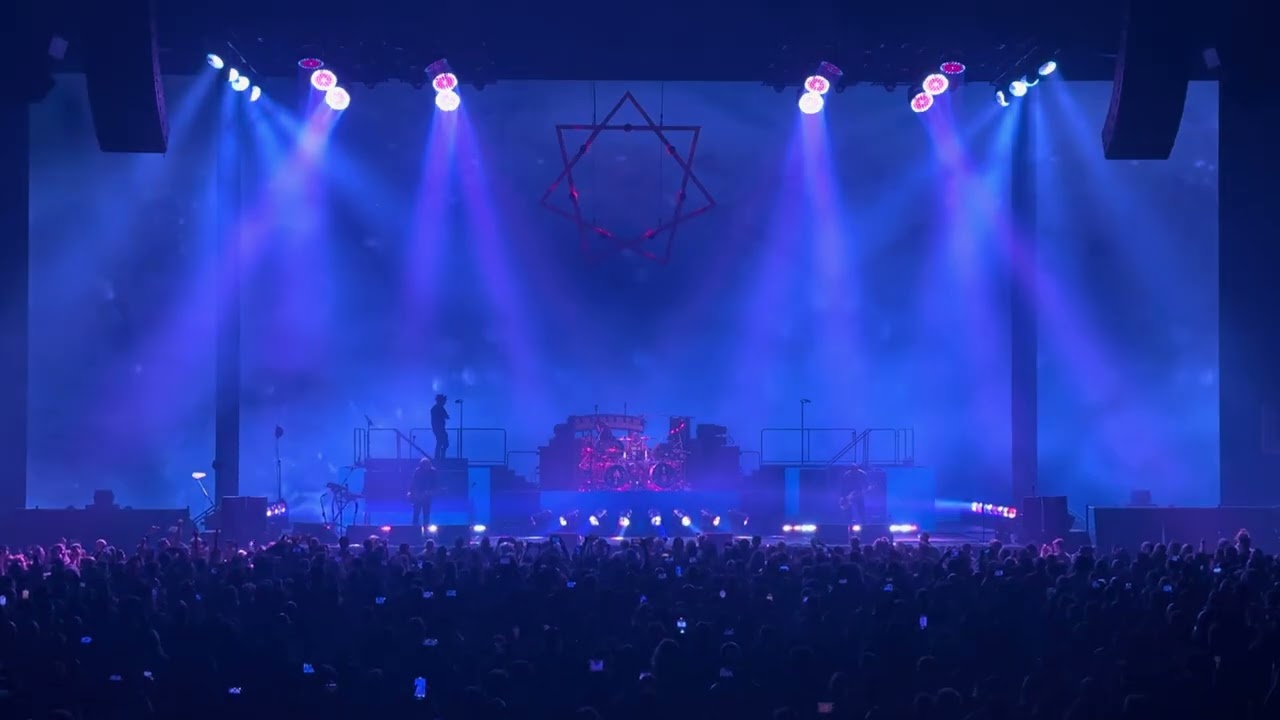 Tool playing Schism live on January 31, 2024 at the Moody Center in Austin, TX.