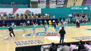 WKBL 여자 프로농구 치어리더 섹시댄스 레전드 직캠 2 K-POP Women's Basketball Cheerleader Sexy Dance Fancam 부천 하나원큐 screenshot 5