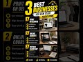 3 Best Businesses You Can Start From Home