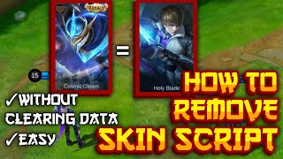 HOW TO REMOVE SKIN SCRIPT IN ML [EASY] screenshot 5