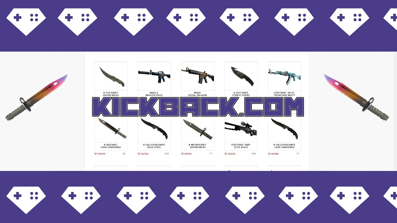 Как играть на Kickback.com