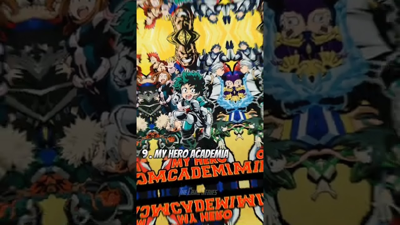 Top 10 Best Anime Part 1 🤯😈 The Chad Series 