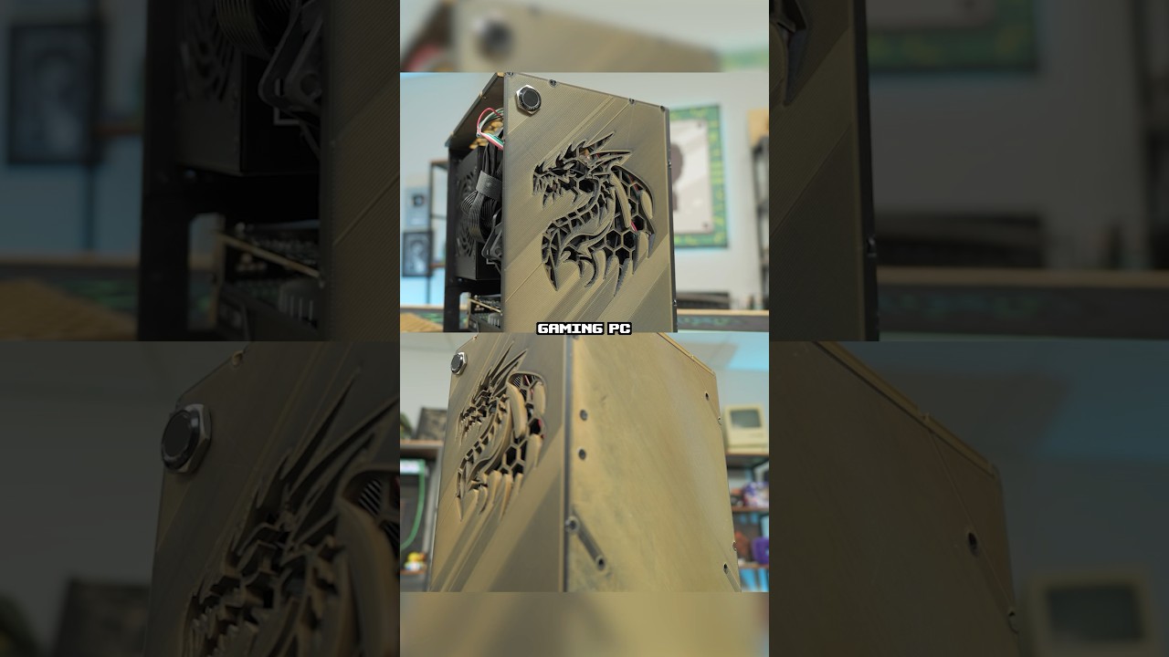 We bought a 3D Printed Gaming PC